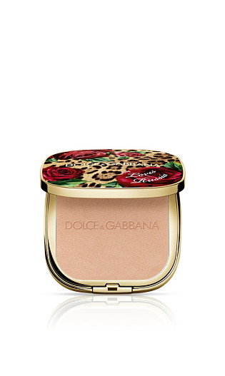 Пудра-хайлайтер DG Loves Russia, Dolce&Gabbana Beauty