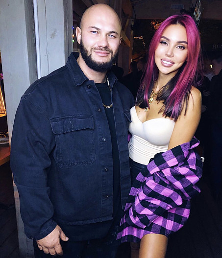 Джиган и Оксана Самойлова&nbsp;