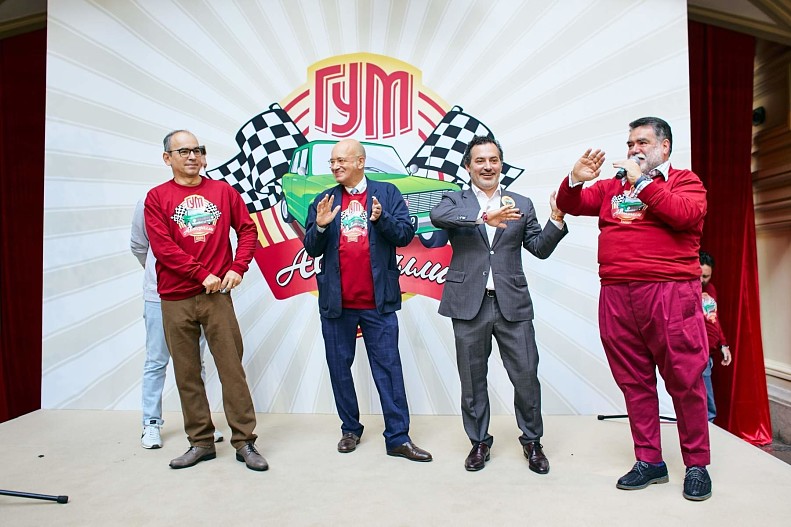 Ив Каракатзанис, Пьер Леви, Теймураз Гугуберидзе, Михаил Куснирович