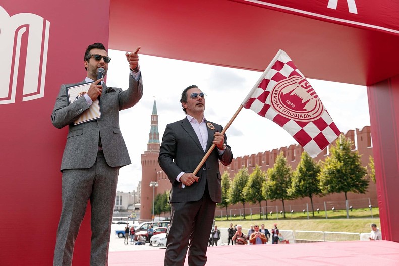 Иван Ургант&nbsp;и Теймураз Гугуберидзе