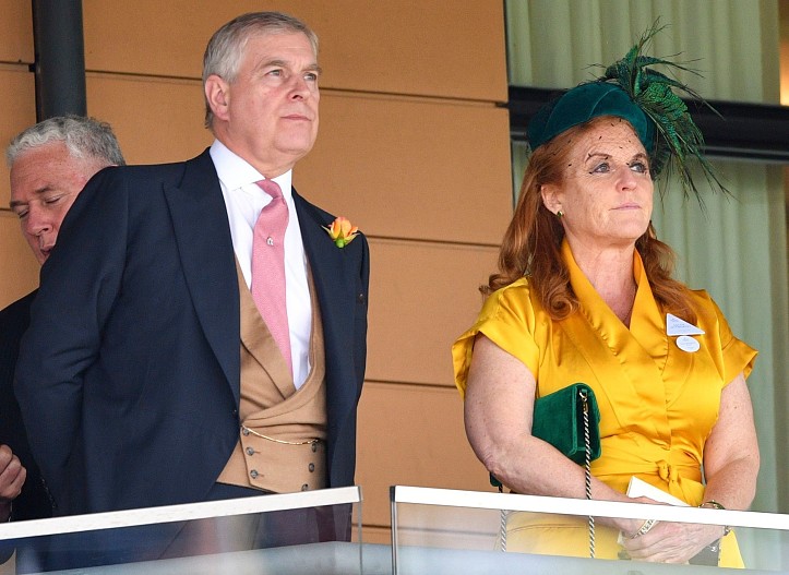 Принц Эндрю и Сара Фергюсон