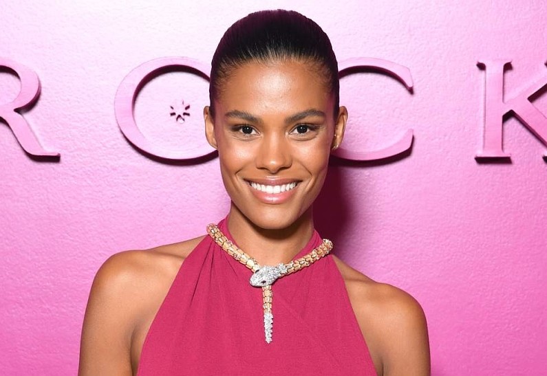 Тина Кунаки, Китти Спенсер, Поппи Делевинь и другие гости показа Bvlgari в Риме