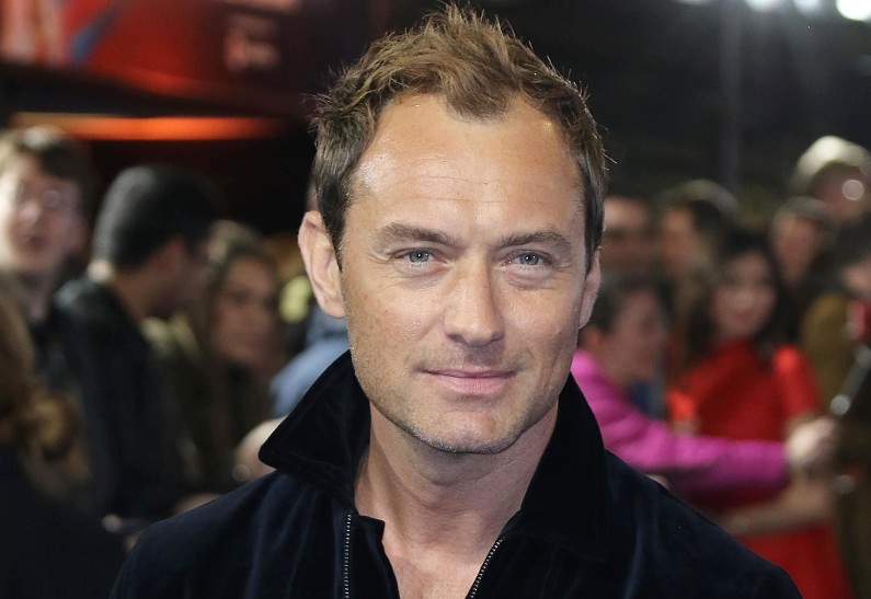 Официально! Джуд Лоу подтвердил рождение шестого ребенка