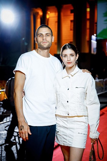 Дмитрий Ендальцев и Аня Чиповская