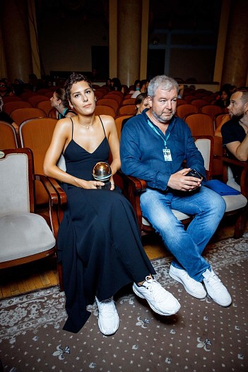 Ирина Горбачёва и Александр Робак