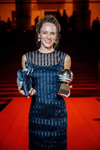 Лана Влади (серьги Mercury)