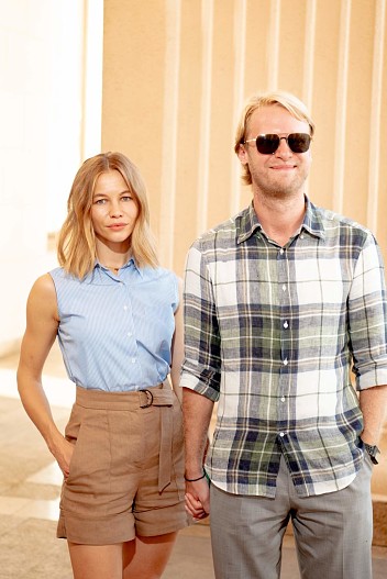 Светлана Устинова и Илья Стюарт