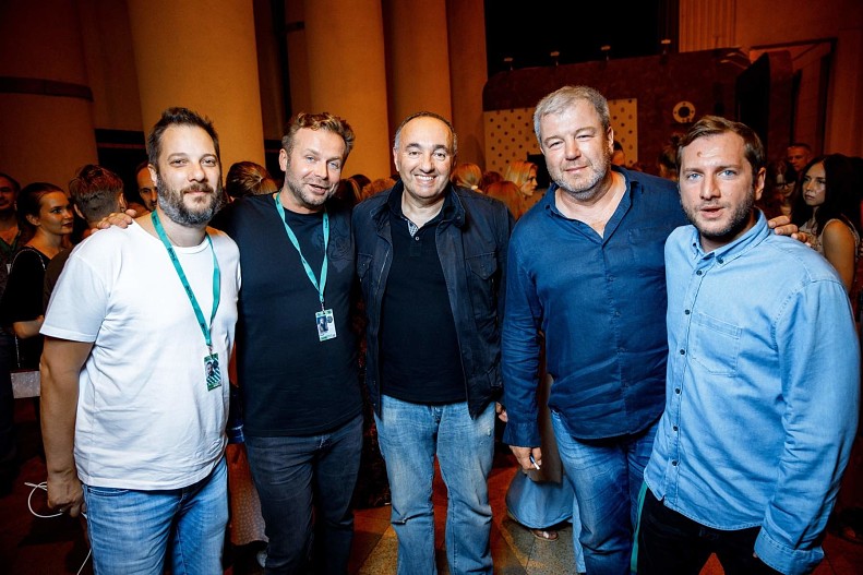 Александр Цыпкин, Клим Шипенко, Александр Роднянский, Александр Робак, Резо Гигинеишвили