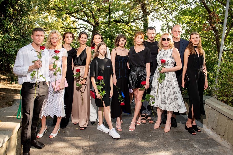 Команда фильма Маша