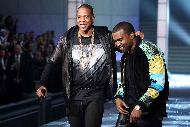 Джей Зи и Канье Уэст