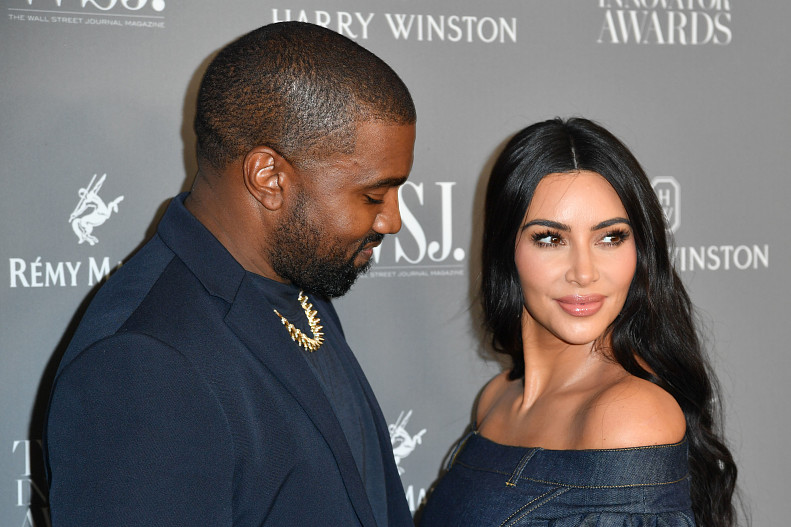 Канье Уэст и Ким Кардашьян