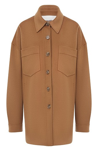 Пальторубашка Nanushka, 62 600 руб. (ЦУМ)