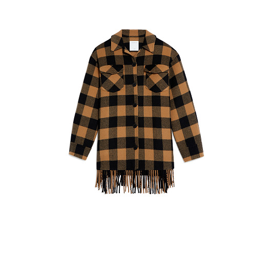 Рубашка Sandro, 46 900 руб. (sandro-paris.ru)