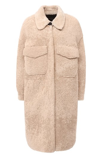 Пальторубашка из овчины Simonetta Ravizza, 329 500 руб.