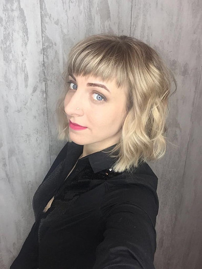 Яна Глебова, мастер по маникюру салона Nail Spot