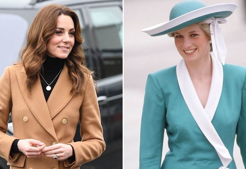 Как Кейт Миддлтон и принцесса Диана манипулировали мужьями с помощью своих нарядов? Рассказываем!