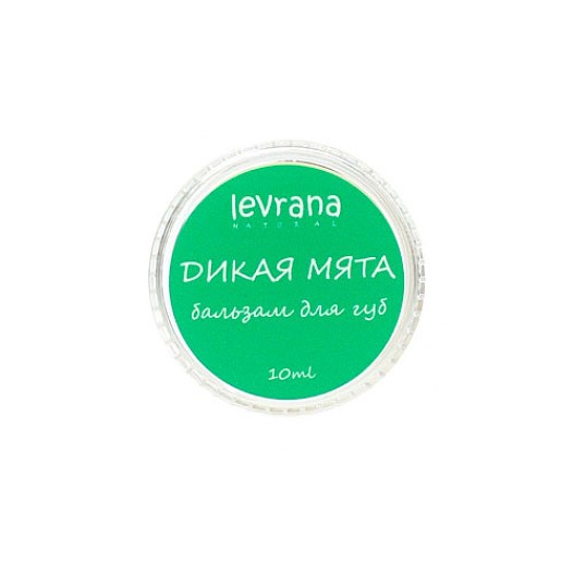Бальзам для губ «Дикая мята», Levrana