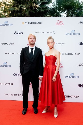 Илья Стюарт и Светлана Устинова