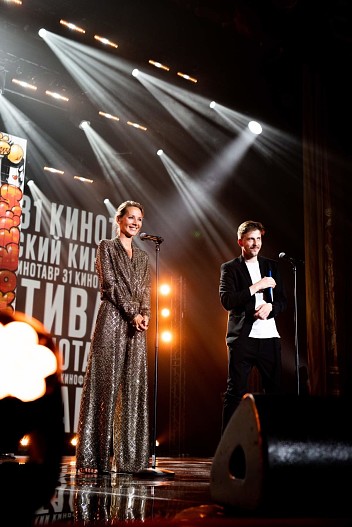 Дарья Златопольская и Александр Паль