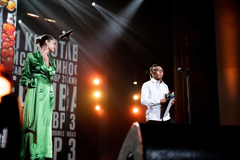 Оксана Фандера и&nbsp;Владимир Онохов