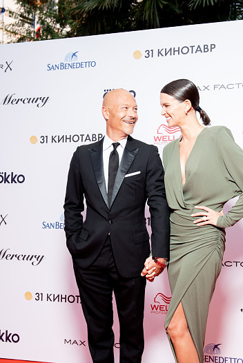 Фёдор Бондарчук и Паулина Андреева