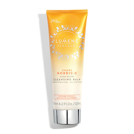 Придающий сияние очищающий бальзам, Nordic-C Valo, Lumene