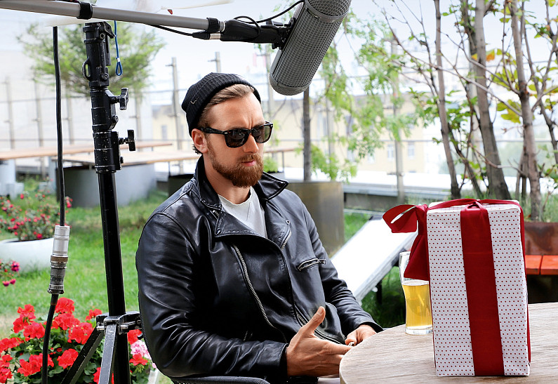 Фоторепортаж со съемок фильма «Хандра»