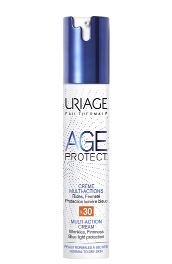 Многофункциональный дневной крем для лица SPF30 Age Protect, Uriage