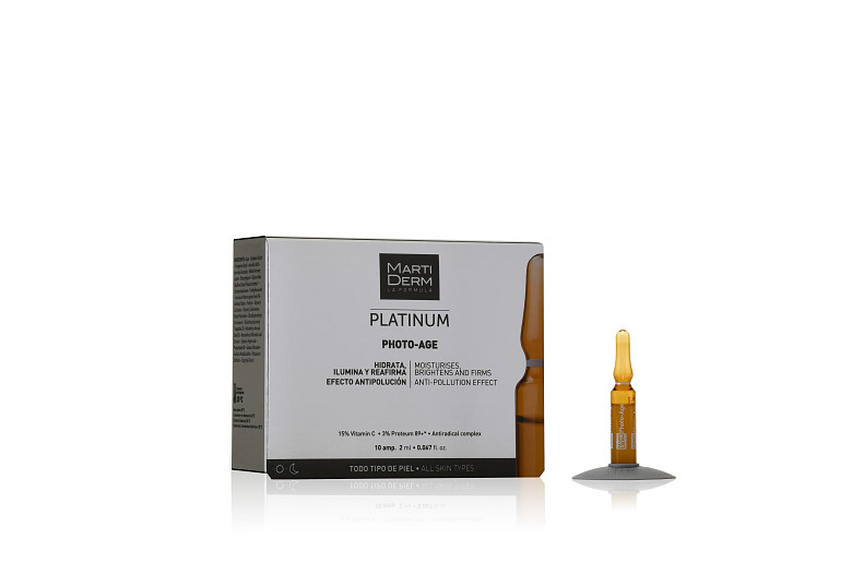Ампулы для лица Platinum Photo-Age, Martiderm