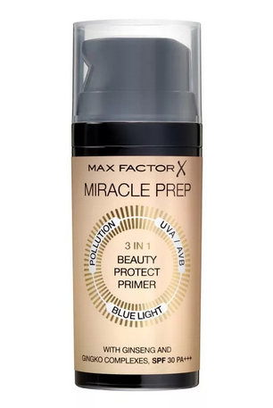 Праймер для лица Miracle Prep Beauty Protect Primer 3-in-1, Max Factor