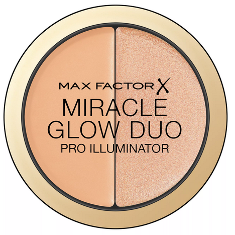 Палетка хайлайтеров для лица Miracle Glow Duo, Medium, Max Factor
