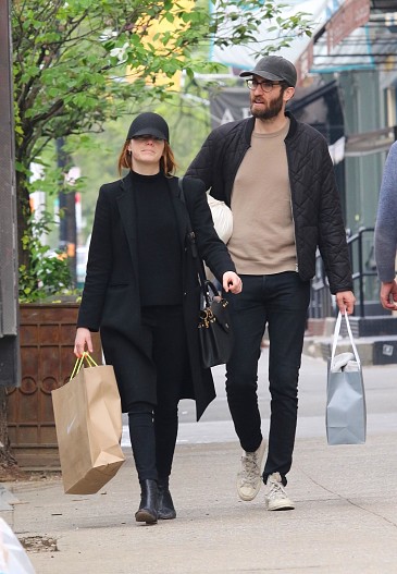 Эмма Стоун и Дэйв МакКери