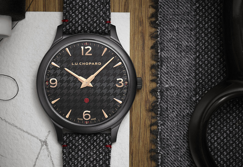 Элегантность в простоте: Chopard и Kiton представляют часы L.U.C XP Il Sarto Kiton