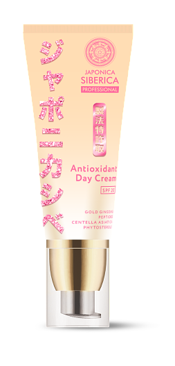 Антиоксидантный дневной крем для лица, Japonica Siberica, Natura Siberica