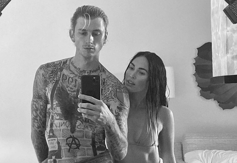 Machine Gun Kelly не верил в любовь до встречи с Меган Фокс: «Я действительно влюбился»