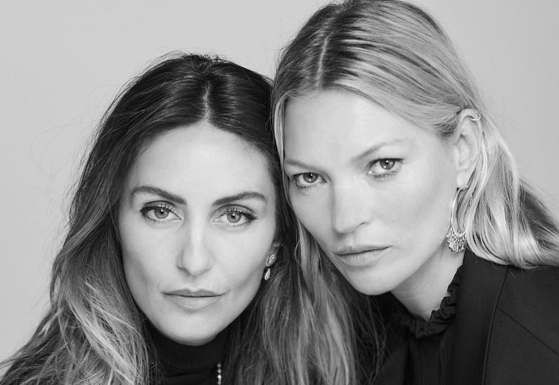 Кейт Мосс и Валери Мессика представили совместную коллекцию ювелирных украшений