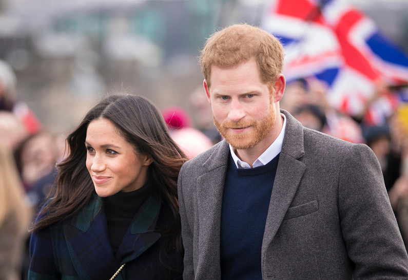 Дональд Трамп нелестно высказался о Меган Маркл: «Желаю Гарри удачи»