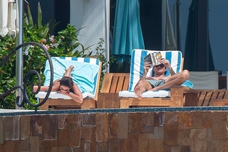 Кайя Гербер и Джейкоб Элорди