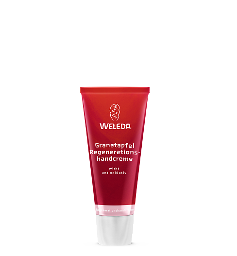 Восстанавливающий крем для рук с гранатом, Weleda