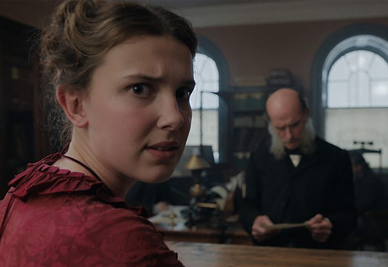 5 причин посмотреть «Энолу Холмс»