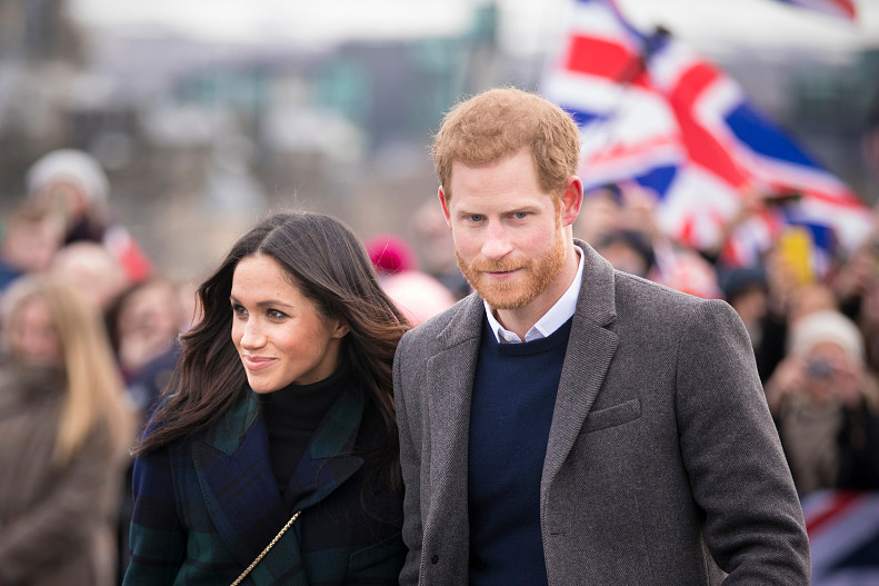 Меган Маркл и принц Гарри