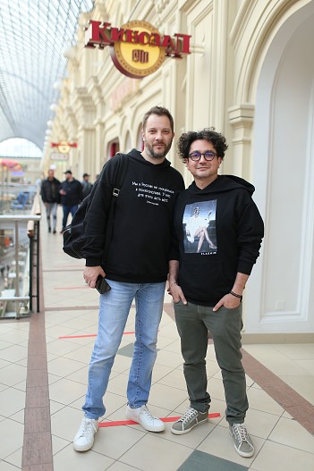 Александр Цыпкин и Алексей Боков