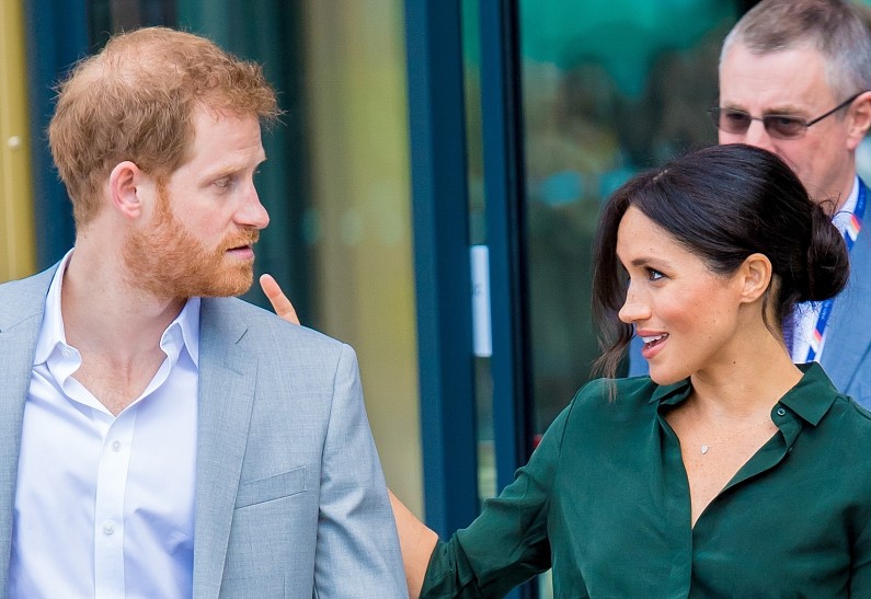 Меган Маркл и принц Гарри подписали контракт с Netflix