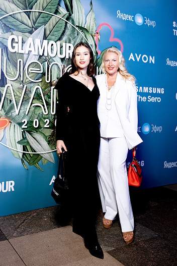 Дина Немцова и Екатерина Одинцова