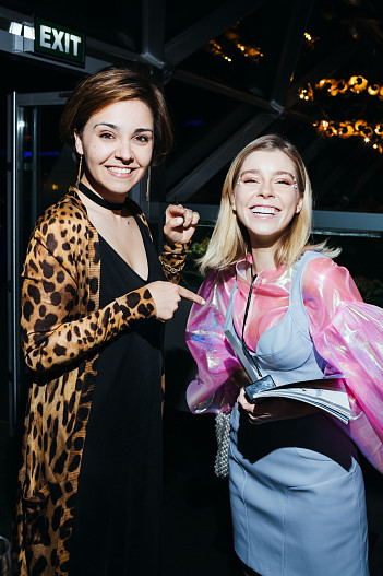 Ирина Чеснокова и Ира Блан