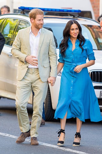 Принц Гарри и Меган Маркл