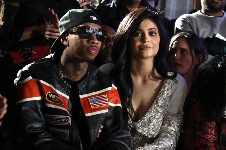 Tyga и Кайли Дженнер