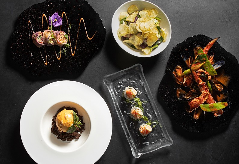 Гастрономическая коллаборация ресторана японской кухни Sumosan и бренда из Токио shu uemura