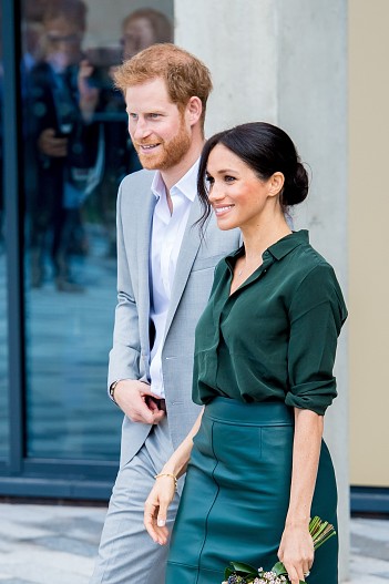 Принц Гарри и Меган Маркл 