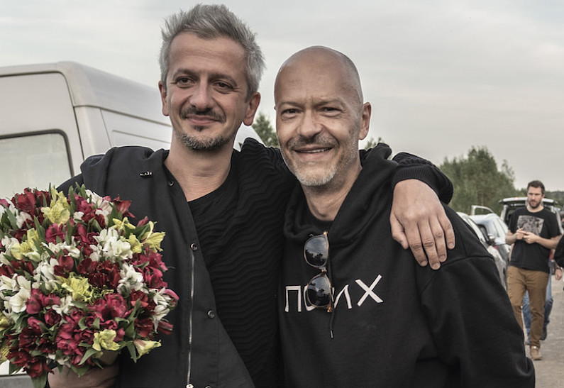 Фёдор Бондарчук и Паулина Андреева завершили съемки сериала «Псих»